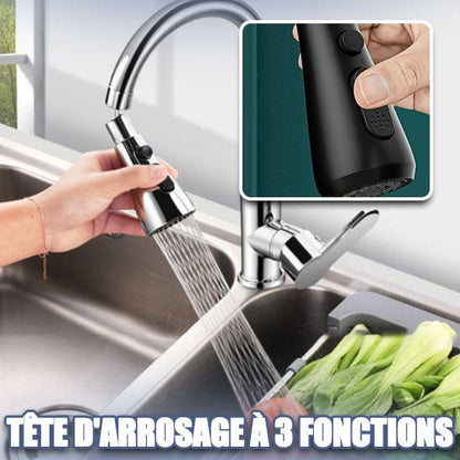 Tête de robinet - Magic sink head 360°™ - Benziclean