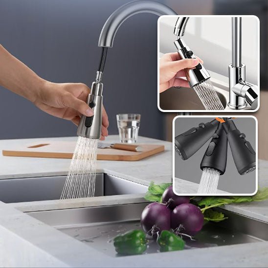 Tête de robinet - Magic sink head 360°™ - Benziclean