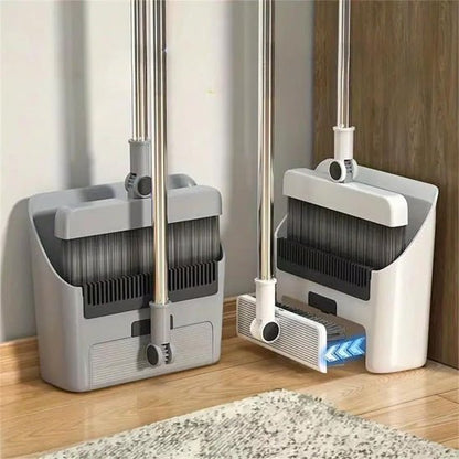 Le balai - sans fil qui transforme votre expérience de ménage quotidien - Benziclean