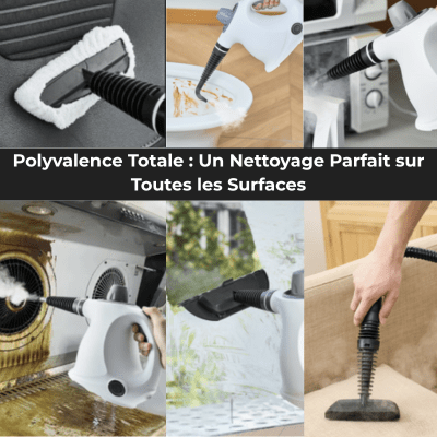 BENZISTEAM™ - Nettoyeur Vapeur - Benziclean