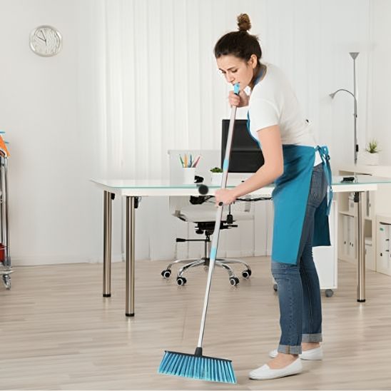 Balai à long manche – L’Essentiel pour un nettoyage efficace - Benziclean