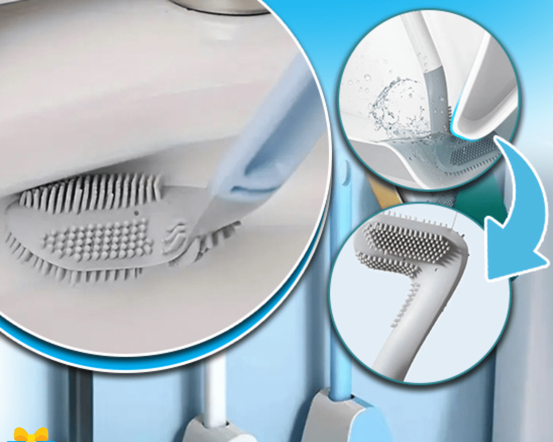 La brosse wc - Gulf silicone toilet brush™ - Benziclean