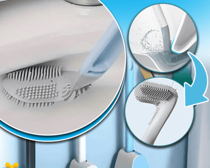 La brosse wc - Gulf silicone toilet brush™ - Benziclean