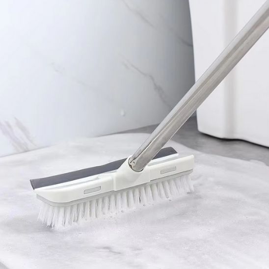 balais brosse - Brosse de toilette à manche long – Hygiène et confort au quotidien - Benziclean