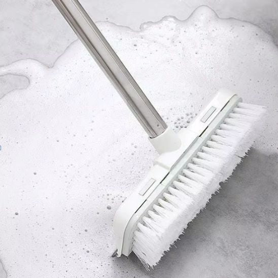 balais brosse - Brosse de toilette à manche long – Hygiène et confort au quotidien - Benziclean