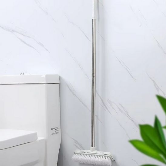 balais brosse - Brosse de toilette à manche long – Hygiène et confort au quotidien - Benziclean