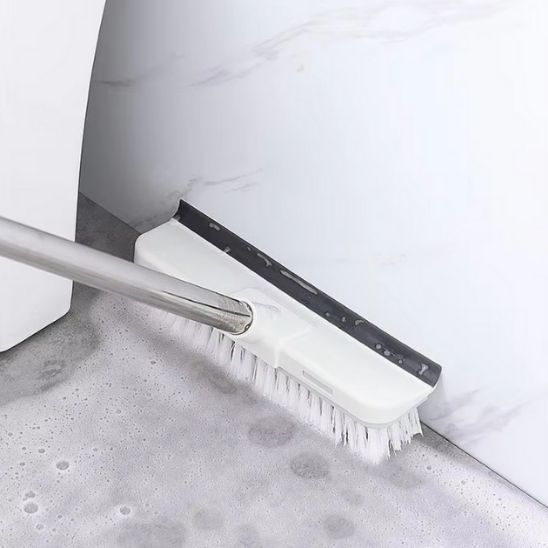 balais brosse - Brosse de toilette à manche long – Hygiène et confort au quotidien - Benziclean