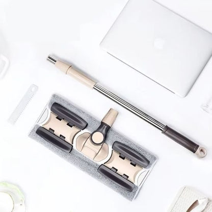 Balai Plat Serpillère – Nettoyage rapide, précis et sans effort - Benziclean