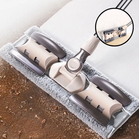 Balai Plat Serpillère – Nettoyage rapide, précis et sans effort - Benziclean