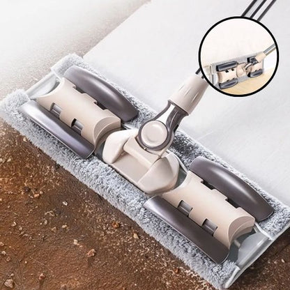 Balai Plat Serpillère – Nettoyage rapide, précis et sans effort - Benziclean