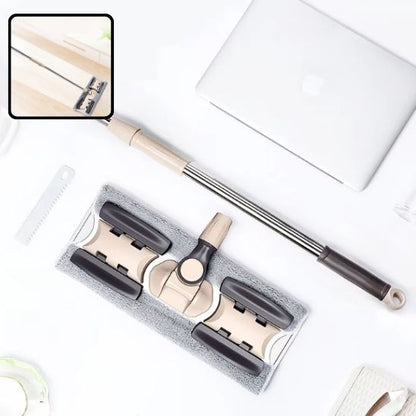 Balai Plat Serpillère – Nettoyage rapide, précis et sans effort - Benziclean