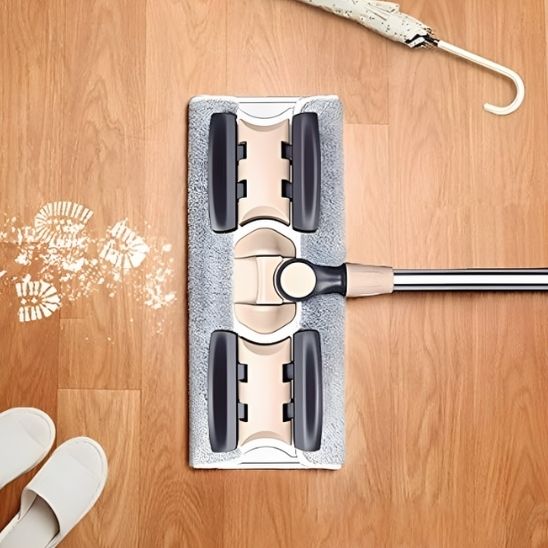 Balai Plat Serpillère – Nettoyage rapide, précis et sans effort - Benziclean