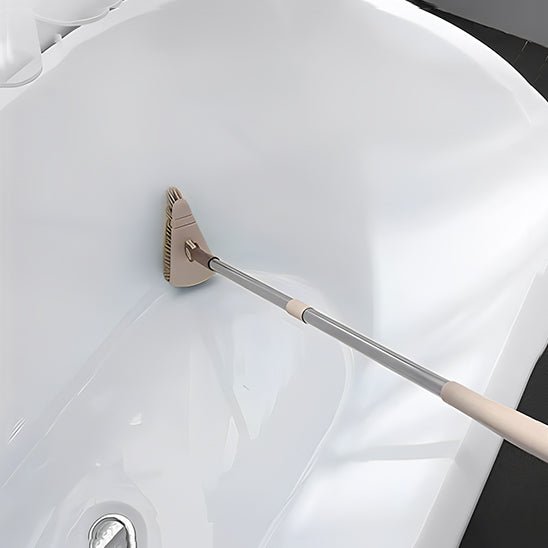 balais brosse - Brosse de sol triangulaire détachable – Nettoyage précis pour cuisine et salle de bain - Benziclean