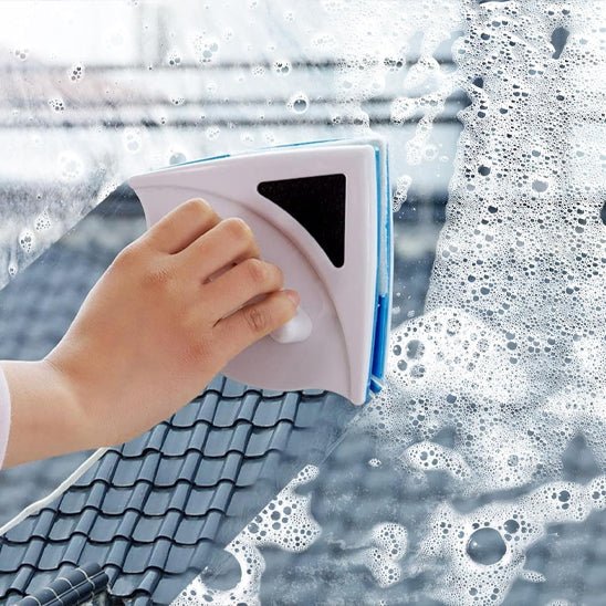 Brosse magnetique vitre - NewVitre™ : Nettoyage impeccable en toute sécurité - Benziclean