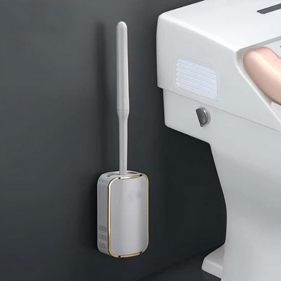 Brosse wc silicone - Brosse PowerFlush™ - Benziclean