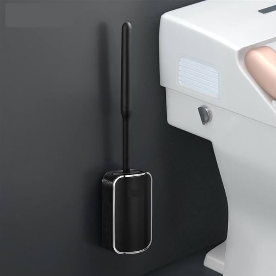 Brosse wc silicone - Brosse PowerFlush™ - Benziclean