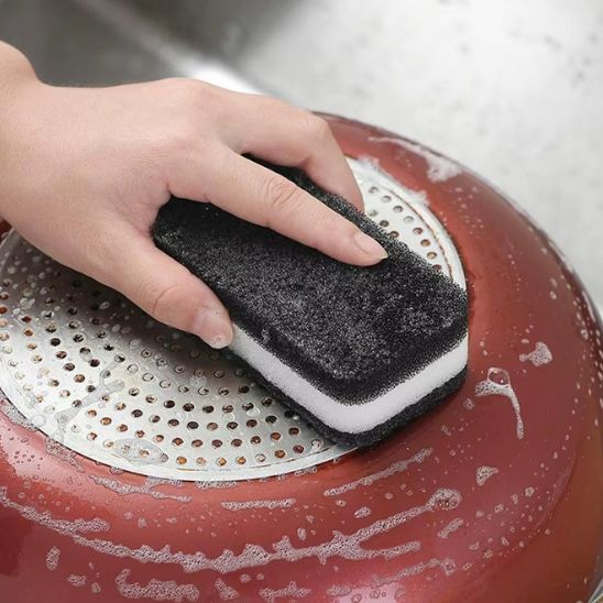 éponge - double face : Élégance et efficacité - Benziclean