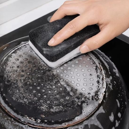 éponge - double face : Élégance et efficacité - Benziclean