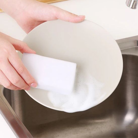 Éponge magique en mélamine – Nettoyage efficace et sans effort - Benziclean