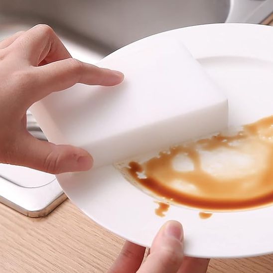 Éponge magique en mélamine – Nettoyage efficace et sans effort - Benziclean