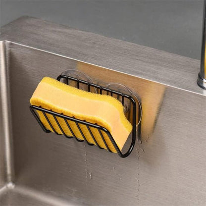 Étagère éponge Inox pour évier pour un rangement pratique de votre cuisine - Benziclean