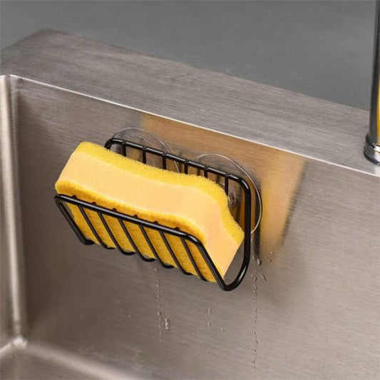 Étagère éponge Inox pour évier pour un rangement pratique de votre cuisine - Benziclean