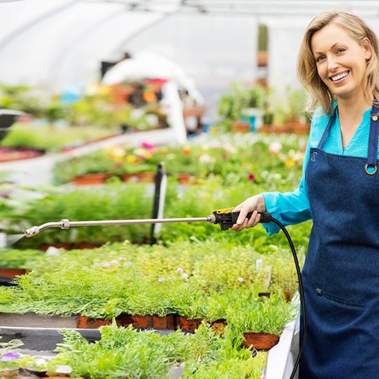 Lance pulvérisateur haute pression – Nettoyage puissant pour voiture et jardin - Benziclean