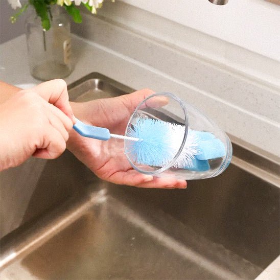 Le goupillon pour biberon : votre allié propreté au quotidien - Benziclean