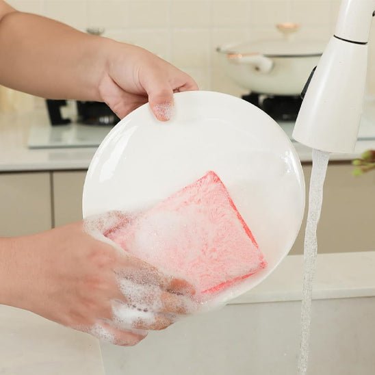 Nettoyez efficacement et durablement avec ces éponges écologiques et polyvalentes - Benziclean