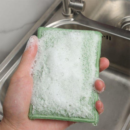 Nettoyez efficacement et durablement avec ces éponges écologiques et polyvalentes - Benziclean