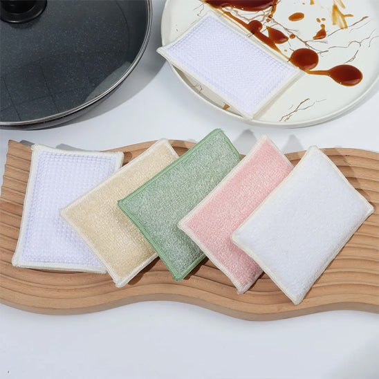 Nettoyez efficacement et durablement avec ces éponges écologiques et polyvalentes - Benziclean