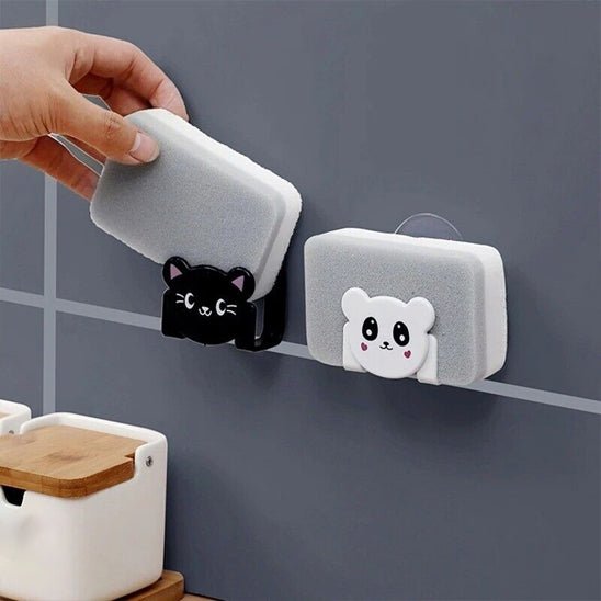 Organisateur d'outils et accessoires de cuisine – Porte éponge multifonction - Benziclean