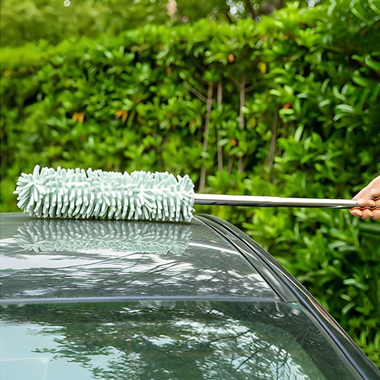 Plumeau - AéroPlume™ – Pulvérise la poussière en douceur - Benziclean