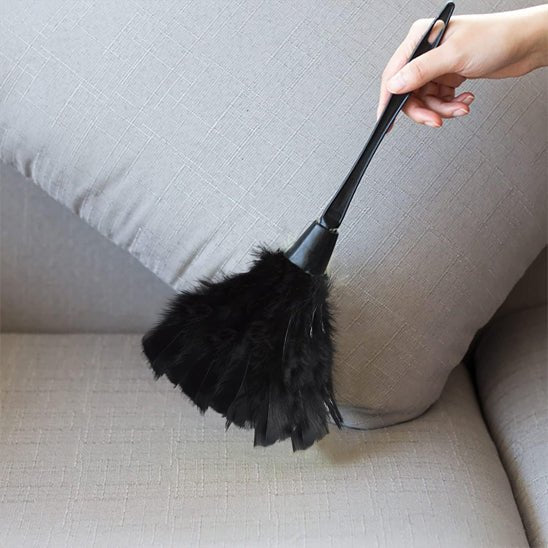 Plumeau - de dinde antistatique – Microfibre ultra douce pour un nettoyage précis - Benziclean