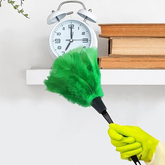 Plumeau - de dinde antistatique – Microfibre ultra douce pour un nettoyage précis - Benziclean