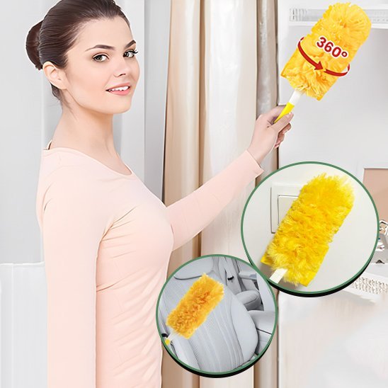 Plumeau Électrostatique Anti - Poussière | DustClear - Benziclean