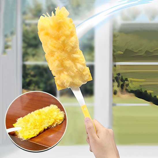 Plumeau Électrostatique Anti - Poussière | DustClear - Benziclean