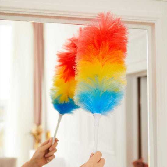 Plumeau Électrostatique flexible – Attrape poussière Ultra efficace - Benziclean