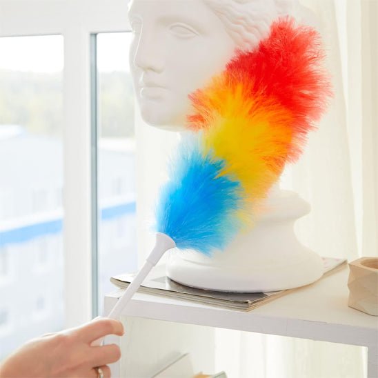 Plumeau Électrostatique flexible – Attrape poussière Ultra efficace - Benziclean