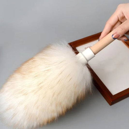 Plumeau en laine super doux – L’Allié idéal pour un nettoyage efficace et délicat - Benziclean