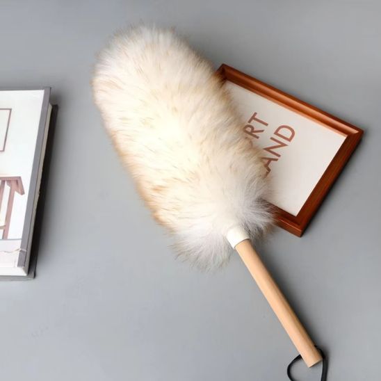 Plumeau en laine super doux – L’Allié idéal pour un nettoyage efficace et délicat - Benziclean