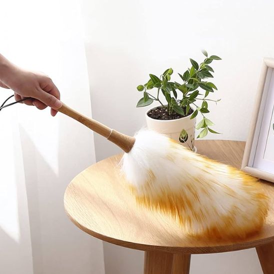 Plumeau en laine super doux – L’Allié idéal pour un nettoyage efficace et délicat - Benziclean