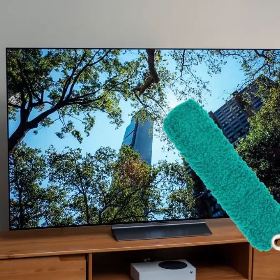 Plumeau - en microfibre lavable – Nettoyage précis et sans effort - Benziclean