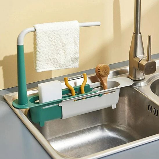 Porte - éponge design – Gardez votre évier toujours propre et organisé ! - Benziclean