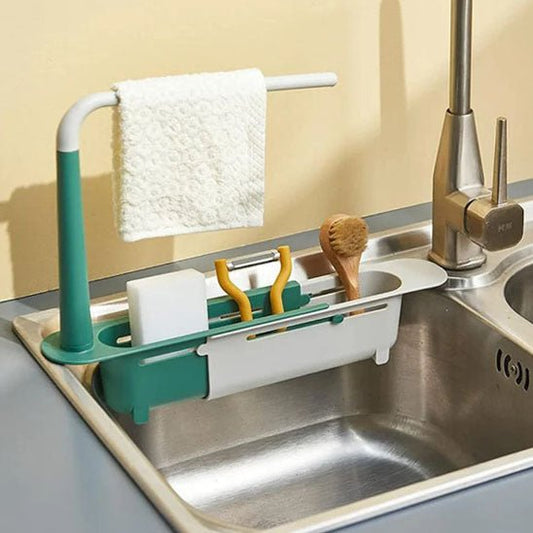 Porte - éponge design – Gardez votre évier toujours propre et organisé ! - Benziclean