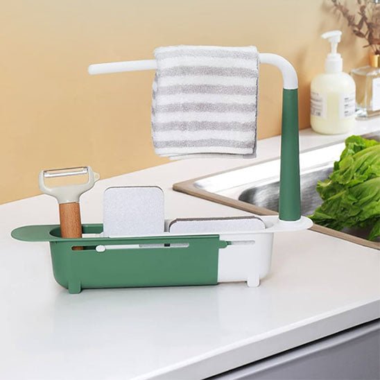 Porte - éponge design – Gardez votre évier toujours propre et organisé ! - Benziclean