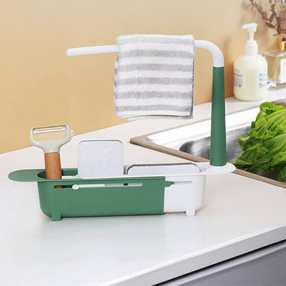 Porte - éponge design – Gardez votre évier toujours propre et organisé ! - Benziclean