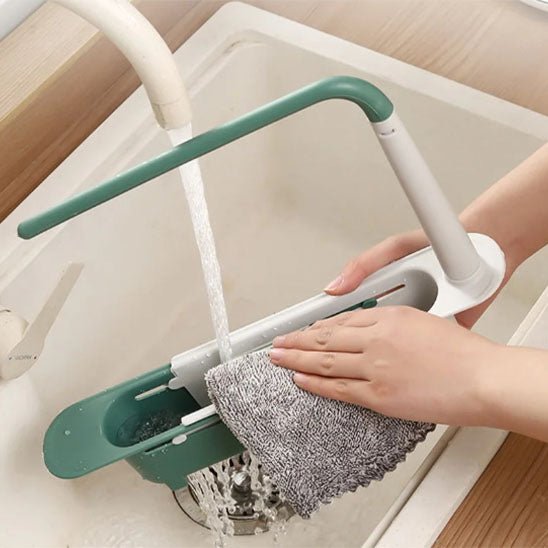 Porte - éponge design – Gardez votre évier toujours propre et organisé ! - Benziclean