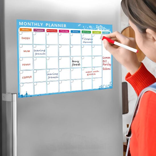 Tableau magnétique - NoteBoard™ – Le tableau qui pense avec vous! - Benziclean