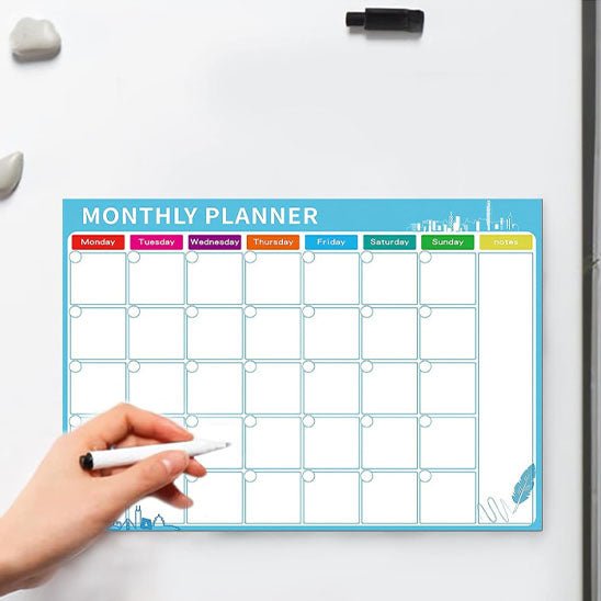 Tableau magnétique - NoteBoard™ – Le tableau qui pense avec vous! - Benziclean